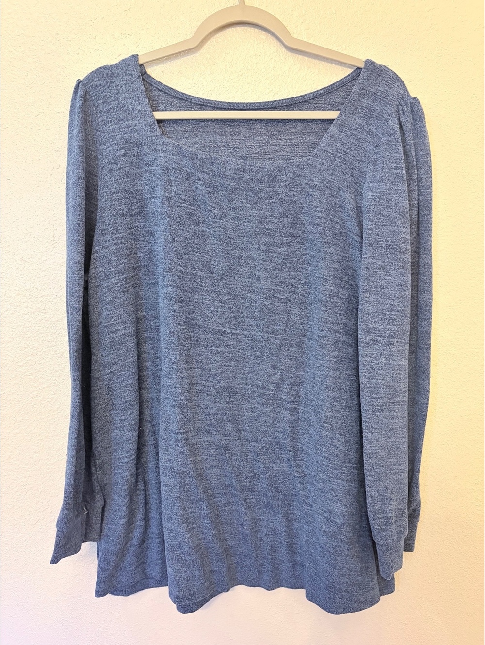 Heather Blue Cardigan